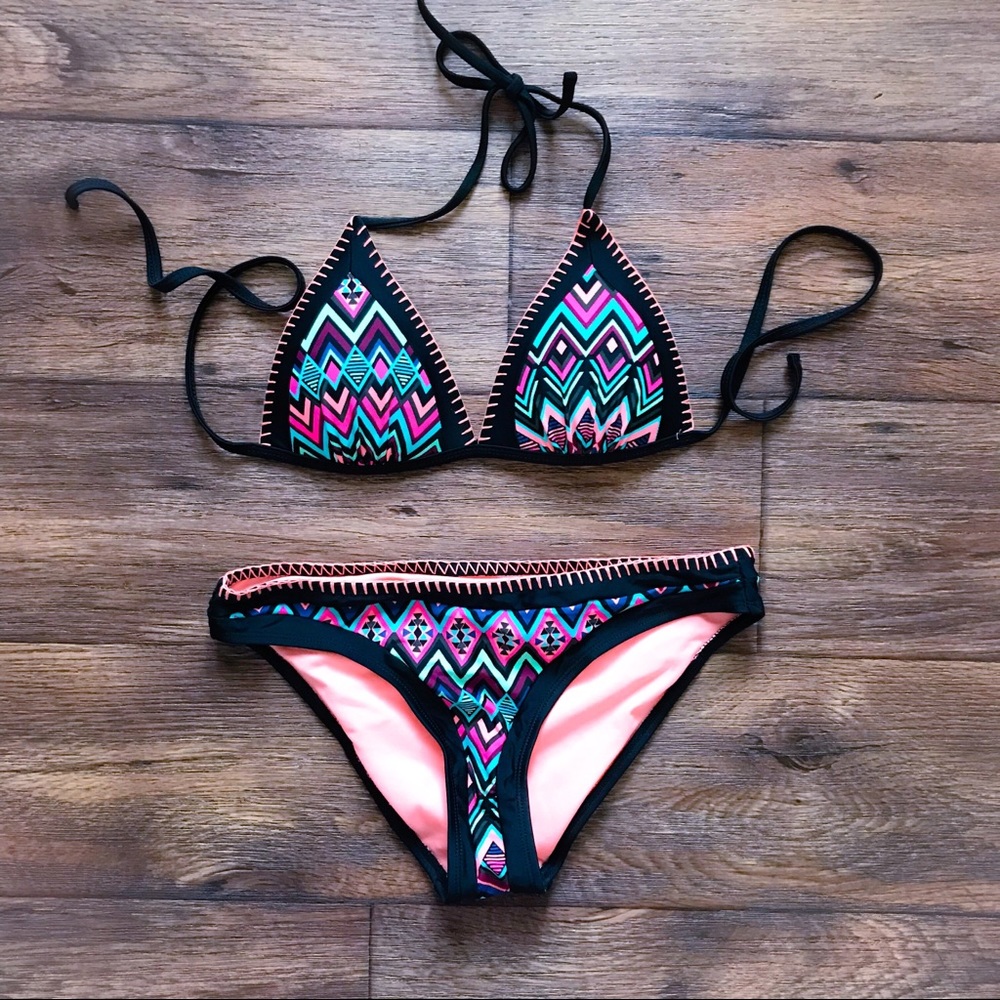 Tribal bikini set..